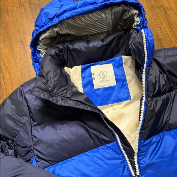 Blue Kids Jacket - Picture 2 of 4